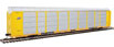 WalthersProto 89' Thrall Enclosed Tri-Level Auto Carrier - Chicago & North Western ETTX 802647