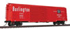 WalthersProto 50' AAR Double-Door Boxcar - Chicago, Burlington & Quincy CB&Q 48569