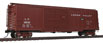 WalthersProto 50' AAR Double-Door Boxcar - Lehigh Valley LV 8502