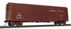 WalthersProto 50' AAR Double-Door Boxcar - Lehigh Valley LV 8558