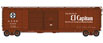 WalthersProto 50' AAR Double-Door Boxcar - Santa Fe ATSF 10363