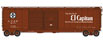 WalthersProto 50' AAR Double-Door Boxcar - Santa Fe ATSF 10379