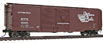 WalthersProto 50' AAR Double-Door Boxcar - Kansas City Southern KCS 20820