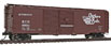 WalthersProto 50' AAR Double-Door Boxcar - Kansas City Southern KCS 20834