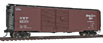 WalthersProto 50' AAR Double-Door Boxcar - Nickel Plate Road NKP 87178