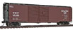 WalthersProto 50' AAR Double-Door Boxcar - Nickel Plate Road NKP 87199