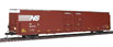 WalthersProto 86' Pullman-Standard Double-Door Hi-Cube Boxcar - Norfolk Southern NS 656792