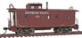 WalthersProto 30' Southern Pacific Class C-30-1 Wood Caboose - Southern Pacific 645 (Roman with Bars)