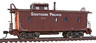 WalthersProto 30' Southern Pacific Class C-30-1 Wood Caboose - Southern Pacific 873 (Modern Gothic)