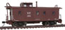 WalthersProto 30' Southern Pacific Class C-30-1 Wood Caboose - Southern Pacific 727 (Reporting Marks Only)