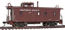 WalthersProto 30' Southern Pacific Class C-30-1 Wood Caboose - Southern Pacific 307 (Roman without Bars)