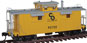 WalthersProto 25' C&O Wood Caboose - Chesapeake & Ohio 90725 (No Red Line, For Progress Logo)