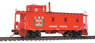 WalthersProto 30' GTW Style Wood Caboose with Offset Cupola - Canadian National 78944