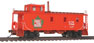 WalthersProto 30' GTW Style Wood Caboose with Offset Cupola - Grand Trunk Western GTW 77948