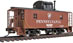 WalthersProto PRR N6B Wood Cabin Car (Caboose) w/Centered Cupola - Pennsylvania Railroad 981827