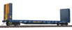 WalthersProto 50' CC&F Bulkhead Flatcar - Ontario Northland ONT 4536