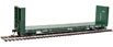 WalthersProto 50' CC&F Bulkhead Flatcar - BC Rail BCOL 818500