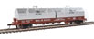 WalthersProto 50' Evans Cushion Coil Car - Bessemer & Lake Erie B&LE 6000