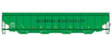 WalthersProto 67' Trinity 6351 4-Bay Covered Hopper - Incobrasa Industries Limited BRIX 97427