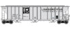 WalthersProto 55' Evans 4780 Covered Hopper - Louis Dreyfus USLX 20529