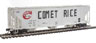 WalthersProto 55' Evans 4780 Cubic Foot 3-Bay Covered Hopper - Comet Rice USLX 20983