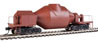 WalthersProto Hot Metal Bottle Car (2-Pack,  Rust w/Decal Numbers)