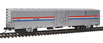 WalthersProto 60' Thrall Material Handling Car MHC-2 - Amtrak 1514 (Phase III w/US Mail Logo)