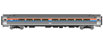 WalthersProto 85' Amfleet I 84-Seat Coach - Amtrak Phase III