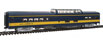 WalthersProto 85' ACF Dome-Coach - Alaska Railroad (1999 Scheme)