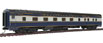 Walthers Proto 85' Pullman-Standard 10-5 Sleeper - Baltimore & Ohio