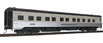 WalthersProto 85' Pullman-Standard 10-6 Sleeper Plan 4167 (No Lighting) - Atlantic Coast Line