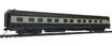 WalthersProto 85' Pullman-Standard 10-6 Sleeper Plan 4167 (No Lighting) - Baltimore & Ohio