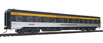 WalthersProto 85' Pullman-Standard 10-6 Sleeper Plan 4167 (No Lighting) - Chesapeake & Ohio