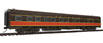 WalthersProto 85' Pullman-Standard 10-6 Sleeper Plan 4167 (No Lighting) - Illinois Central