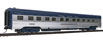 WalthersProto 85' Pullman-Standard 10-6 Sleeper Plan 4167 (No Lighting) - Nickle Plate Road