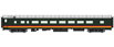 WalthersProto 85' Pullman-Standard 56-Seat Coach (No Interior Lighting) - Kansas City Southern