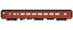 WalthersProto 85' Pullman-Standard 56-Seat Coach (No Interior Lighting) - Norfolk & Western