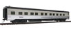 WalthersProto 85' Pullman-Standard 10-6 Sleeper Plan 4167 (w/Interior Lighting) - Atlantic Coast Line