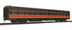 WalthersProto 85' Pullman-Standard 10-6 Sleeper Plan 4167 (w/Interior Lighting) - Illinois Central