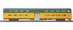 WalthersProto 85' Pullman-Standard Gallery Coach - Chicago & North Western (Lighted)