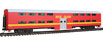 WalthersProto 85' Pullman-Standard Gallery Coach - Rock Island (Lighted)