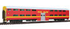 WalthersProto 85' Pullman-Standard Gallery Cab Car Ready To Run - Rock Island (Lighted)