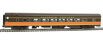 WalthersProto 85' Pullman-Standard 56-Seat Coach (w/Interior Lighting) - Illinois Central