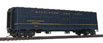 WalthersProto 50' C&O-Style Express Boxcar (Converted Troop Sleeper) - Baltimore & Ohio 1813