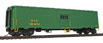 WalthersProto 50' C&O-Style Express Boxcar (Converted Troop Sleeper) - Baltimore & Ohio XM 4634