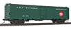 WalthersProto 50' REA Riveted Steel Express Reefer - Railway Express Agency REX 6970