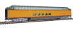 WalthersProto 85' Pullman-Standard Super Dome - Milwaukee Road Twin Cities Hiawatha 53