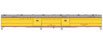 WalthersProto UP Heritage Series 85' ACF Baggage Car (Standard) Union Pacific Art Lockman 6334