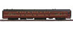 WalthersProto 1960s Broadway Limited 85' P-S Plan #9009 12-4 Sleeper - Pennsylvania Railroad