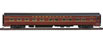 WalthersProto 1960s Broadway Limited 85' P-S Plan #4129 10-6 Sleeper - Pennsylvania Railroad 4611, 4615-4623